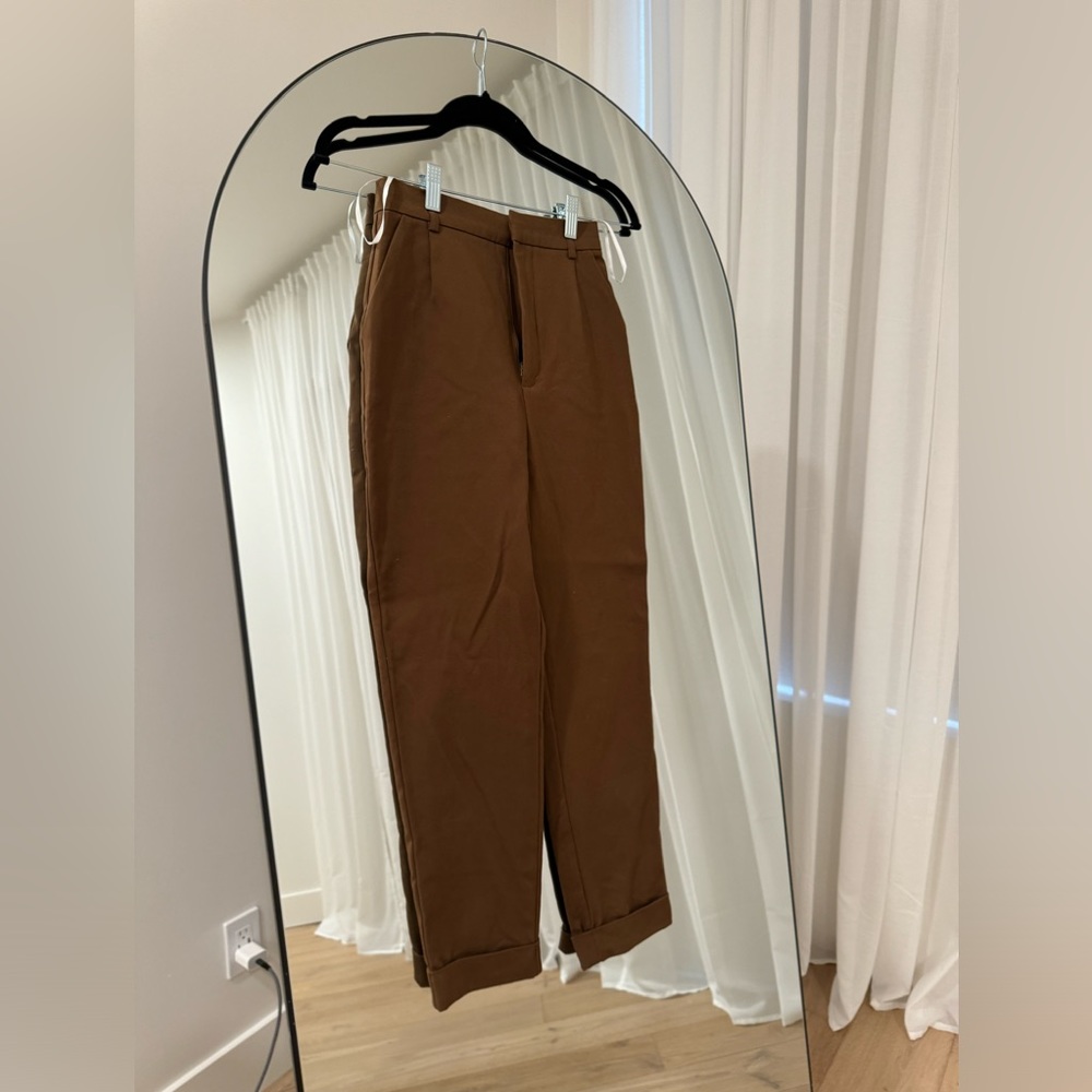 Love Bonito Alby Tailored Peg Leg Chino Pants
